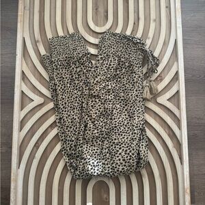 Aerie Leopard Print Women's Joggers